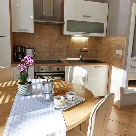 Apartmaji Koman *
