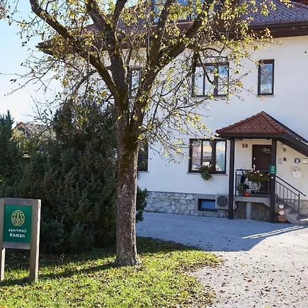 Apartmaji Koman Bled