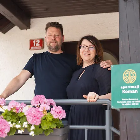 Apartmaji Koman شقة بليد