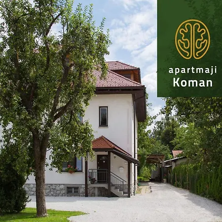 Apartment Apartmaji Koman Bled
