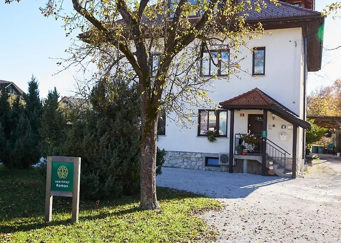 Apartmaji Koman Bled