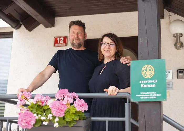 Apartmaji Koman Apartman Bled
