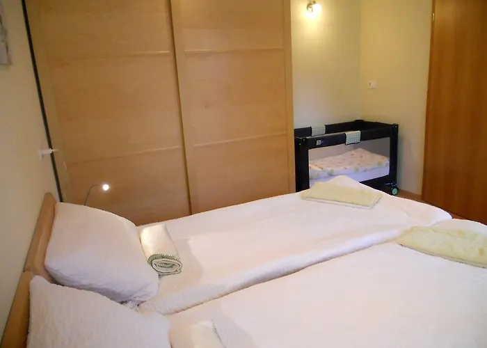 Apartmaji Koman Bled