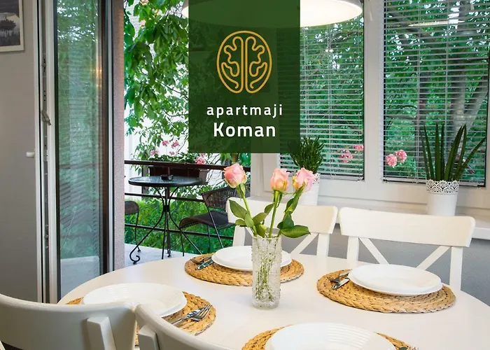 Apartmaji Koman