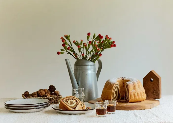 Apartmaji Koman ブレッド