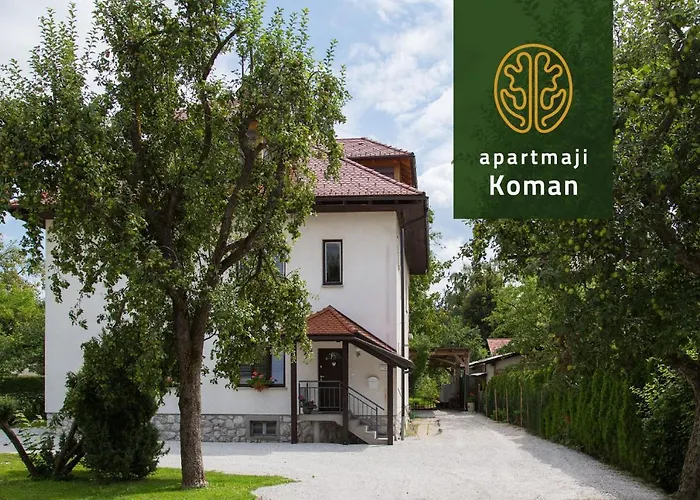 Apartman Apartmaji Koman Bled